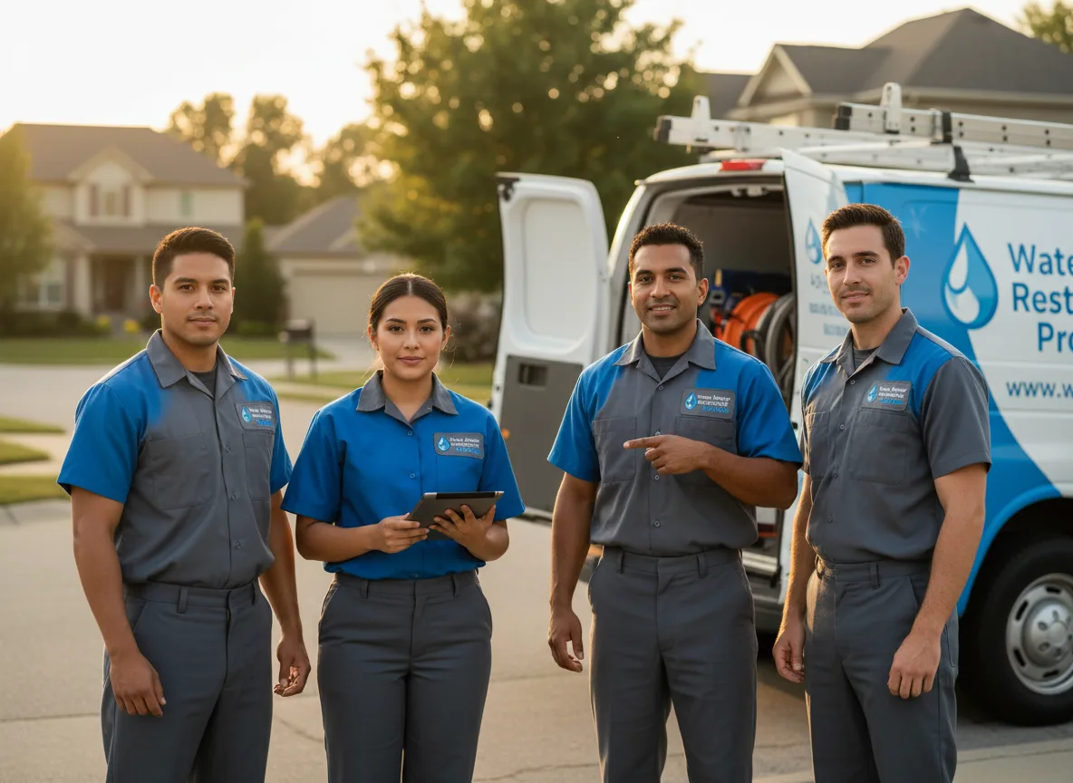 Flood Restoration company in Alloy, WV